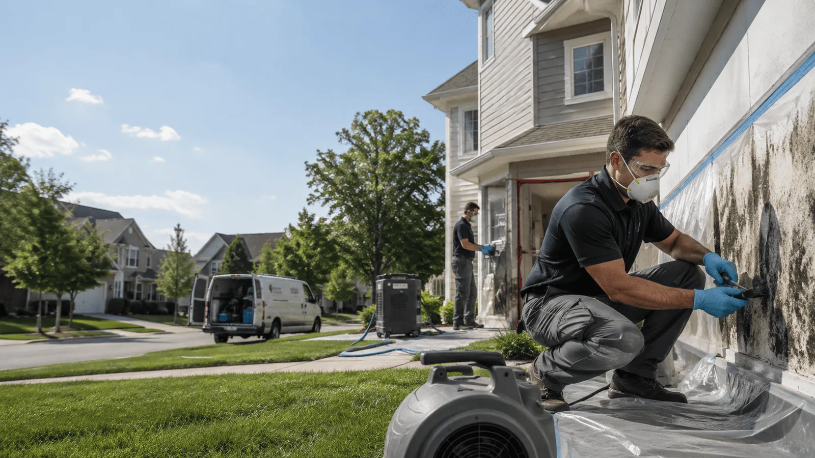 Mold Inspection company in Nemo, TX